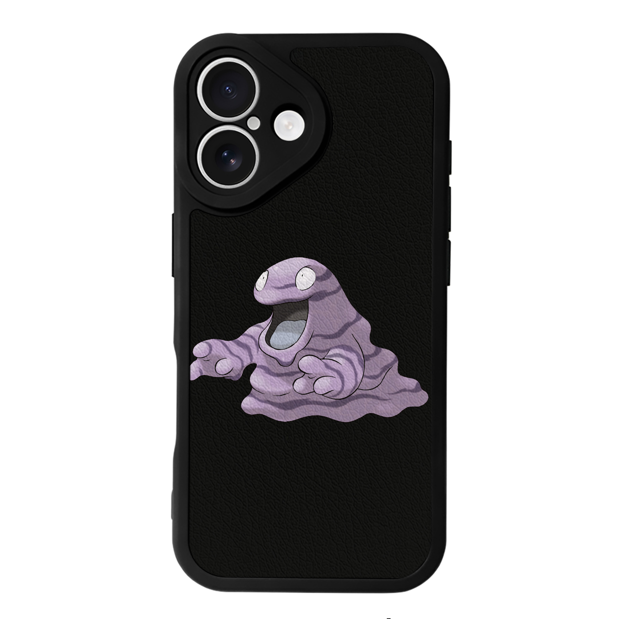 （画像用） ポケットモンスター Pokémon 【iPhone 16シリーズ対応】シリコンスマホケース（レザー調） 材質：シリコン